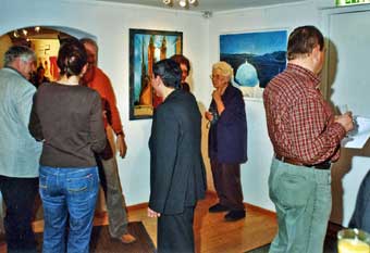 Ausstellungsbesucher
